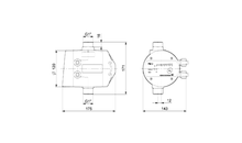 Load image into Gallery viewer, Grundfos PM 2-1.5-5 Pressure Manager Automatic Pump Controller
