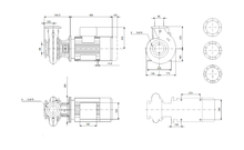 Load image into Gallery viewer, Grundfos NB 65-200 2-Pole NB Close Coupled End-Suction Pump (EN 733)
