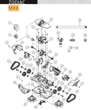 Load image into Gallery viewer, Zodiac Global Quick Hose Con Bl Pool Clearner Spare Part
