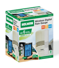 Load image into Gallery viewer, Holman Wireless Digital Rain Gauge DRG001