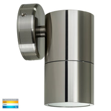 Load image into Gallery viewer, HAVIT HV1105T-HV1107T - Tivah 316 Stainless Steel TRI Colour Fixed Down Wall Pillar Lights
