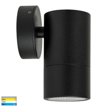 Load image into Gallery viewer, Havit HV1128T - Maxi Tivah Aluminium Black TRI Colour Fixed Down Wall Pillar Lights
