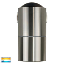 Load image into Gallery viewer, Havit HV1185T-HV1187T - Tivah Titanium Aluminum TRI Colour Fixed Down Wall Pillar Lights
