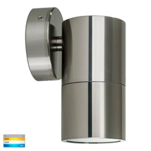 Load image into Gallery viewer, Havit HV1185T-HV1187T - Tivah Titanium Aluminum TRI Colour Fixed Down Wall Pillar Lights
