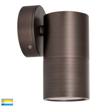 Load image into Gallery viewer, Havit HV1195T-HV1197T - Tivah Antique Brass TRI Colour Fixed Down Wall Pillar Lights
