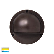 Load image into Gallery viewer, Havit HV2901-AB - HV2904-AB - Pinta Antique Brass Step Lights with Eyelid