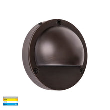 Load image into Gallery viewer, Havit HV2901-AB - HV2904-AB - Pinta Antique Brass Step Lights with Eyelid