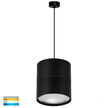 Load image into Gallery viewer, Havit HV5805T-BLK-P - Nella Black 18w LED Pendant

