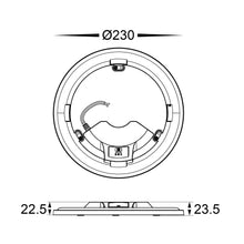 Load image into Gallery viewer, HV5882T - 18w-26w Tri Colour LED Panel
