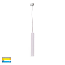Load image into Gallery viewer, HV5899T-WHT - Henger White 9w Cylinder LED Pendant Regular price

