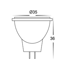 Load image into Gallery viewer, Havit HV9311C | HV9311N | HV9311W - 3w MR11 12v DC LED Globe
