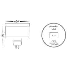 Load image into Gallery viewer, Havit LED Globe 5W 12V DC MR16
