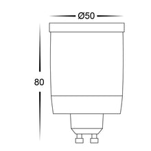 Load image into Gallery viewer, Havit HV9509 - TRI-Colour 9in1 240v GU10 Dimmable LED Globe

