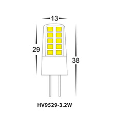 Load image into Gallery viewer, Havit HV9523-3.2W-HV9529-3.2W - 3.2w G4 LED Bi Pin Globe
