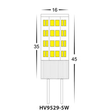 Load image into Gallery viewer, Havit HV9523-5W-HV9529-5W - 5w G4 12v DC LED Bi Pin Globe
