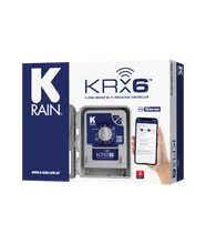 Load image into Gallery viewer, K-Rain KRX6 6 Station Wi-Fi Irrigation Controller