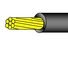 Rainbird 1.5MM x 500M Single Core Irrigation Cable - Black – Sprinklerpros
