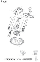 Load image into Gallery viewer, Zodiac Lead Weight 190G Pacer

