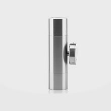 Load image into Gallery viewer, HV1005T-HV1007T - Tivah 316 Stainless Steel TRI Colour Up &amp; Down Wall Pillar Lights
