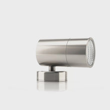 Load image into Gallery viewer, Havit HV1108T - Maxi Tivah 316 Stainless Steel TRI Colour Fixed Down Wall Pillar Lights
