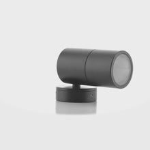 Load image into Gallery viewer, Havit HV1125T-HV1127T - Tivah Black TRI Colour Fixed Down Wall Pillar Lights
