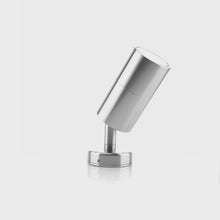 Load image into Gallery viewer, Havit HV1205T-HV1207T - Tivah 316 Stainless Steel TRI Colour Single Adjustable Wall Pillar Lights
