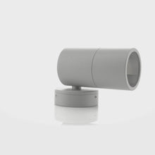 Load image into Gallery viewer, Havit HV1145T-HV1147T - Tivah Silver TRI Colour Fixed Down Wall Pillar Lights
