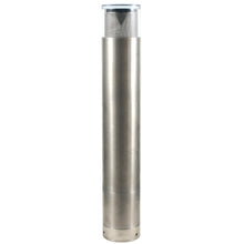 Load image into Gallery viewer, Hunza LED Bollard 700 Black/Copper/Stainless Steel
