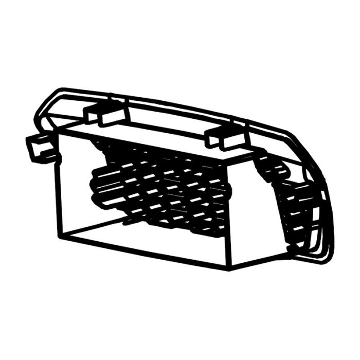 Zodiac Rear Grid CN Black Pool Cleaner Spare Part – Sprinklerpros