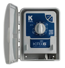 Load image into Gallery viewer, K-Rain KRX6 6 Station Wi-Fi Irrigation Controller