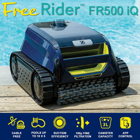 Zodiac FreeRider FR500 iQ Cordless Robotic Pool Cleaner