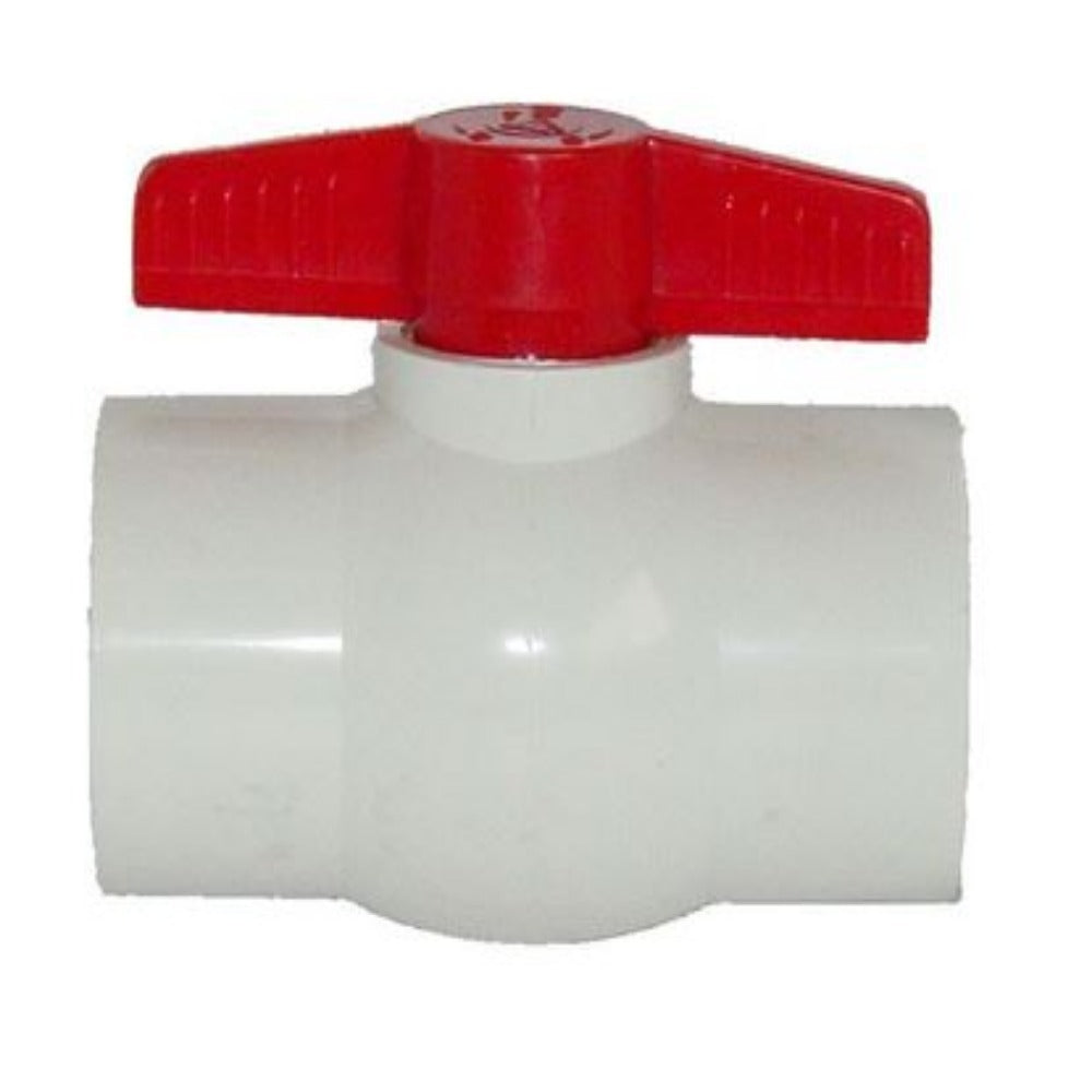 32MM SOLVENT WELD PVC BALL VALVE | SPRINKLERPROS – Sprinklerpros