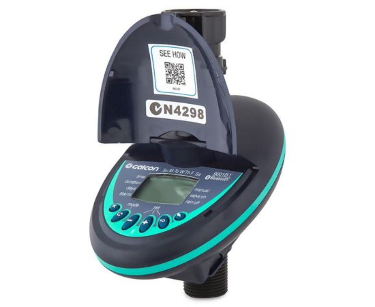 Galcon 9001BT Bluetooth Tap Timer - Hose-End Battery Operated Irrigati ...
