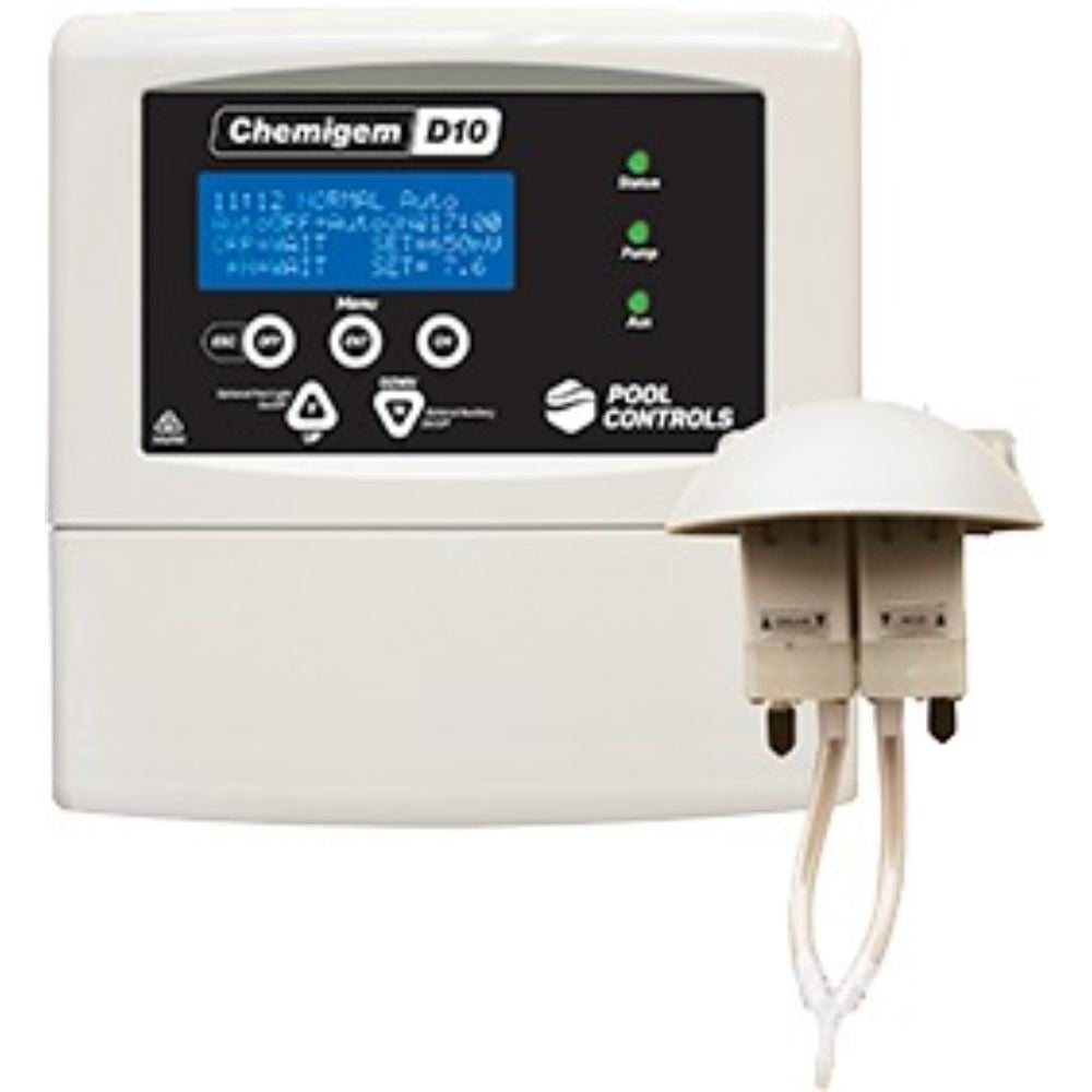 Chemigem Single/ Dual Valve System For Domestic Pool Controller ...