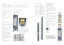 Load image into Gallery viewer, Lowara 4” Submersible Pump For Clean Water 415V 3 Phase50 Hz 3 Wire
