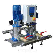 Load image into Gallery viewer, Lowara Pressure Pac-Single Booster System 415V 3 Phase 50Hz 50MM Manifold
