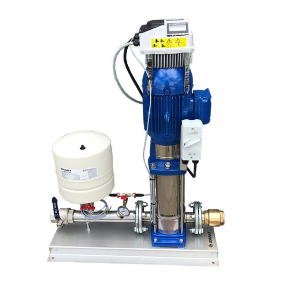 Lowara Hydro Pac Dual Booster System 415V 3 Phase 50Hz Manifold 50MM ...