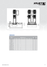 Load image into Gallery viewer, Hyjet Dual Booster Pump Set With Vsd Controller And Pressure Tank
