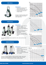 Load image into Gallery viewer, Lowara Steadypres–Single Pump Booster Systems 240V Ip55
