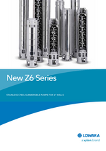 Load image into Gallery viewer, Lowara 6” Submersible Borehole Pump Z Series 415 V 3 Phase 50Hz 2 Year Warranty
