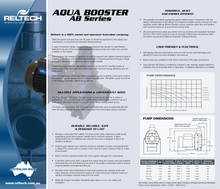 Load image into Gallery viewer, Reltech Aqua Booster Pool And Spa Pump 0.5/0.75/1.0/1.5 Hp