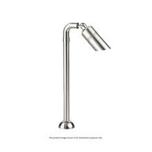 Load image into Gallery viewer, Aqualux LED Adjustable Path Light 38cm Brushed Chrome/Black Brass/Aged Brass
