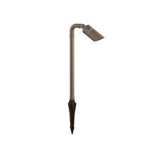 Load image into Gallery viewer, Aqualux LED Adjustable Single Path Light 38 cm Brushed Chrome/Black/Aged Brass
