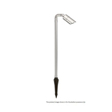 Load image into Gallery viewer, Aqualux LED Adjustable Single Path Light 60 cm Brushed Chrome/Black/Aged Brass
