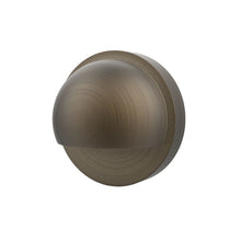 Load image into Gallery viewer, Aqualux LED Eyelid Steplight Brushed Chrome/Black/Aged Brass
