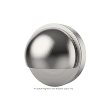 Load image into Gallery viewer, Aqualux LED Eyelid Steplight Brushed Chrome/Black/Aged Brass

