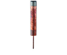 Load image into Gallery viewer, Hunza LED Bollard 300 Black/Copper/Stainless Steel
