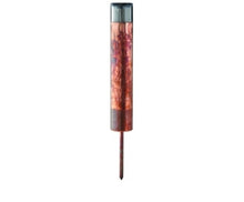 Load image into Gallery viewer, Hunza Bollard 300mm PureLED Series Black/Copper/Stainless Steel
