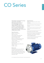 Load image into Gallery viewer, Lowara Centrifugal Pump Open Impeller 415V 3 Phase 50Hz With 1 Year Warranty
