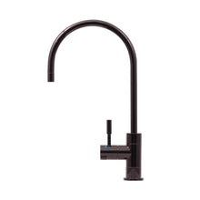 Load image into Gallery viewer, Puretec Black/Gold/Rose Gold Designer Faucet High Loop With LED Indicator
